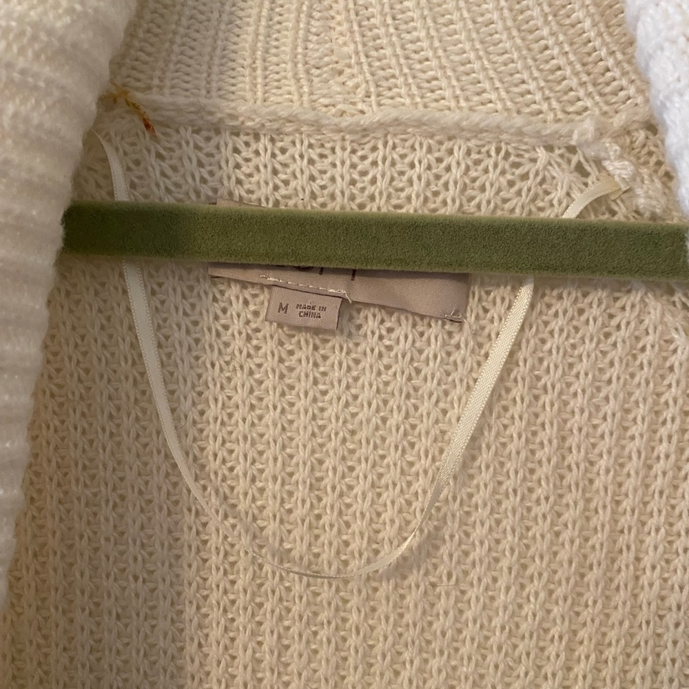 LOFT cozy sweater size M
